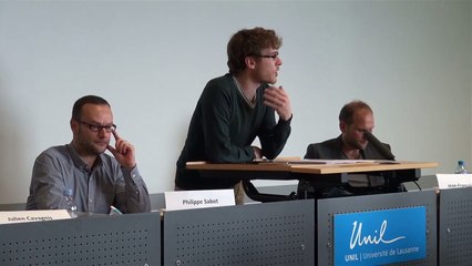 Michel Foucault et les religions - Lausanne 22-24 Octobre 2014 Julien Cavagnis