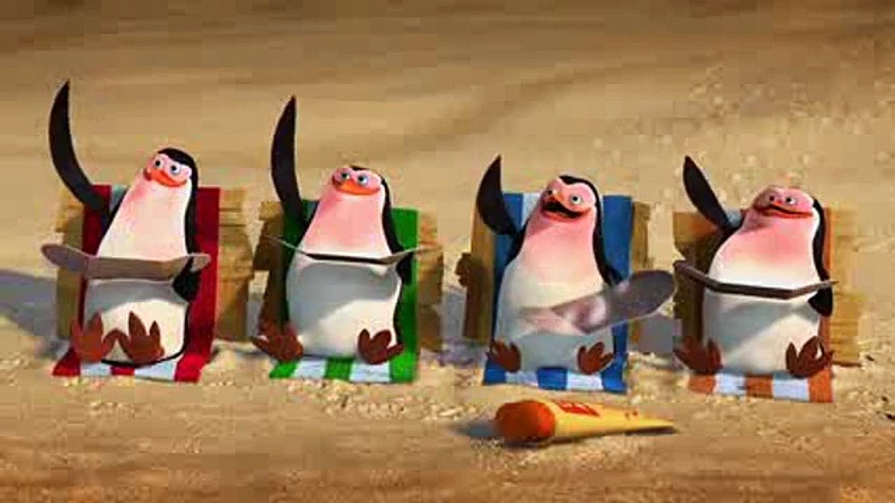 Madagaskar Penguenleri - Fragman