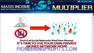 Mass Income Multiplier Scam