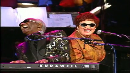 RAY CHARLES & DIANE SCHUUR in Miami, Florida, 1999 (HD)