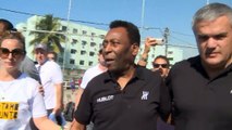 Pelé grave, in terapia intensiva