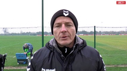 Une  semaine en ballon, avant Reims - Bastia