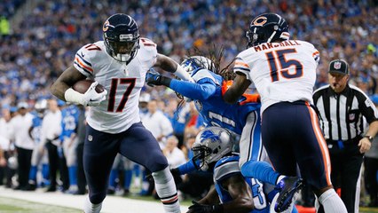 Alshon Jeffery scores 10-yard touchdown