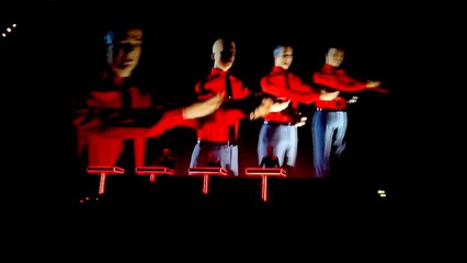 Kraftwerk à la fondation Louis Vuitton - 10 novembre 2014