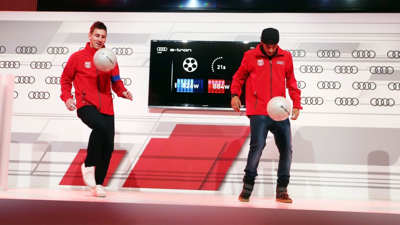 Messi vs Neymar