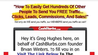 Cash Blurbs Examples Bonus + Discount