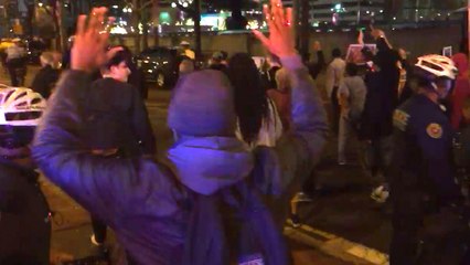 Mort de Michael Brown: Manifestation à Philadelphie