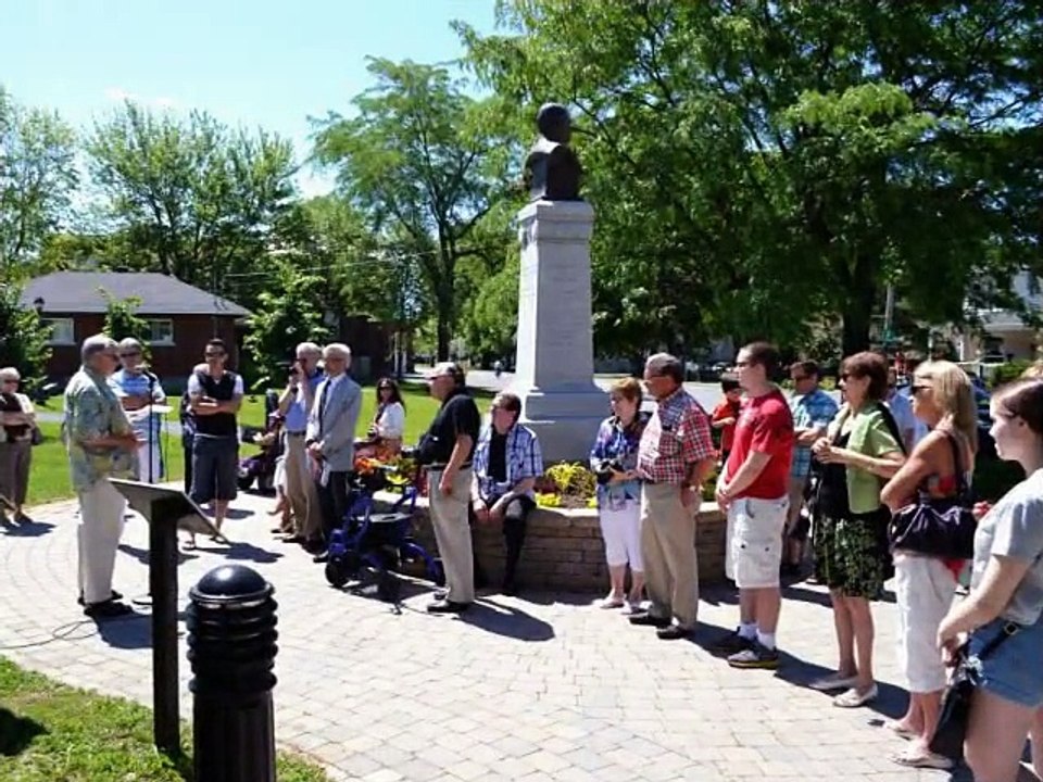 Un hommage à la famille Langevin