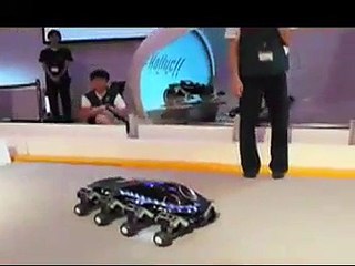 Watch Great Robot Transforming