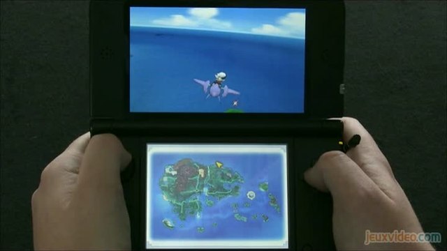 Gaming live Pokémon Rubis Omega - 3/3 : Survolons la région 3DS