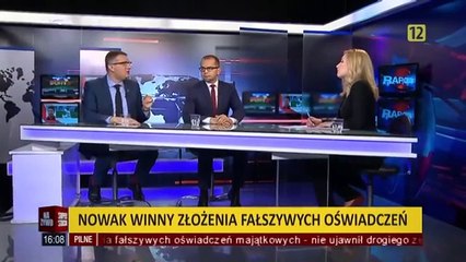 Przemysław Wipler vs Michał Szczerba - Sławomir Nowak WINNY (27.11.2014)