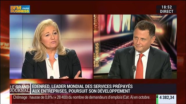 Jacques Stern, président directeur général d'Edenred (3/3) - 27/11