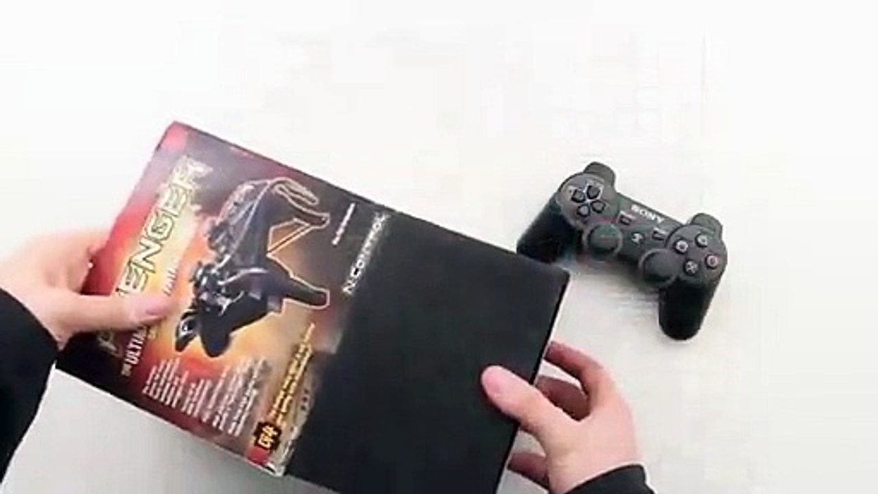 N Control Avenger for PS3 Controller Unboxing