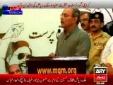 Haider Abbas Rizvi welcome to Malik Riaz at Ninezero Karachi