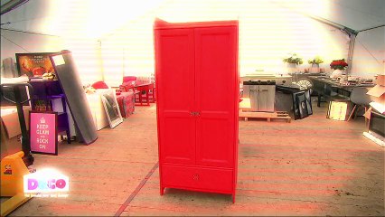 Atelier déco : l'armoire béton