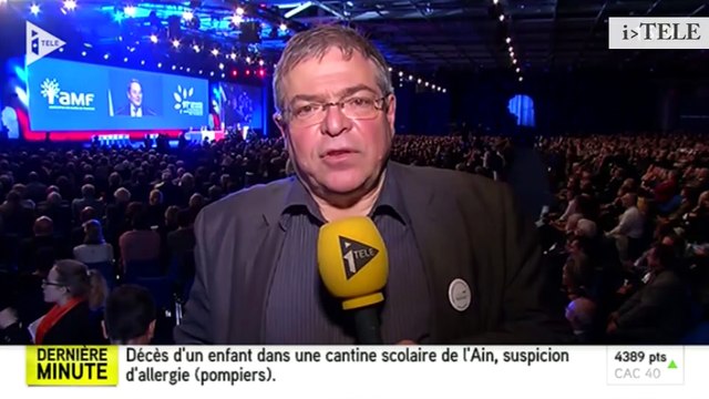 TextO’ : Congrès des maires de France : Manuel Valls joue l'apaisement