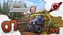 Farming simulator 15 |  Live en Multi #7
