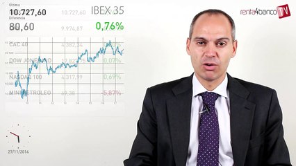 27.11.14 · OPEP decide no recortar producción - Análisis del cierre de las bolsas