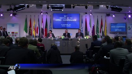 Pétrole: l'Opep décide de maintenir son plafond de production