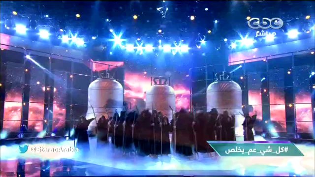 Prime 12 Star Academy 10 - Tableau 1 Nominees & Saber Rebai - Part 2 - 27/11 - ستار أكاديمي