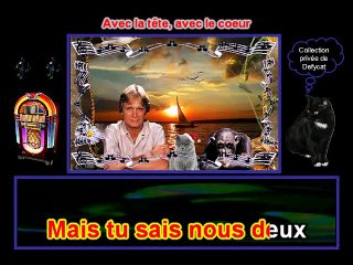 Claude François - Avec la tête avec le coeur.