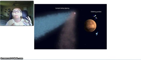Siding Spring Changed Mars