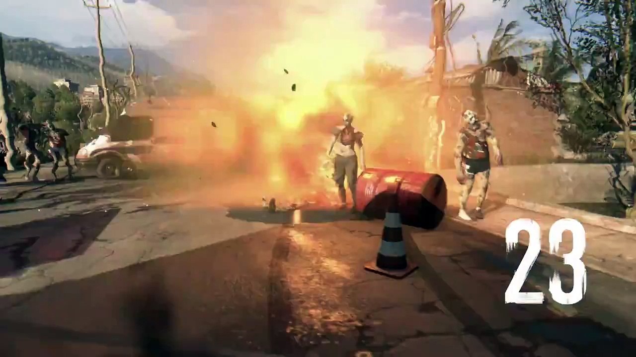 Dying Light - Bande-annonce "60 Kills"