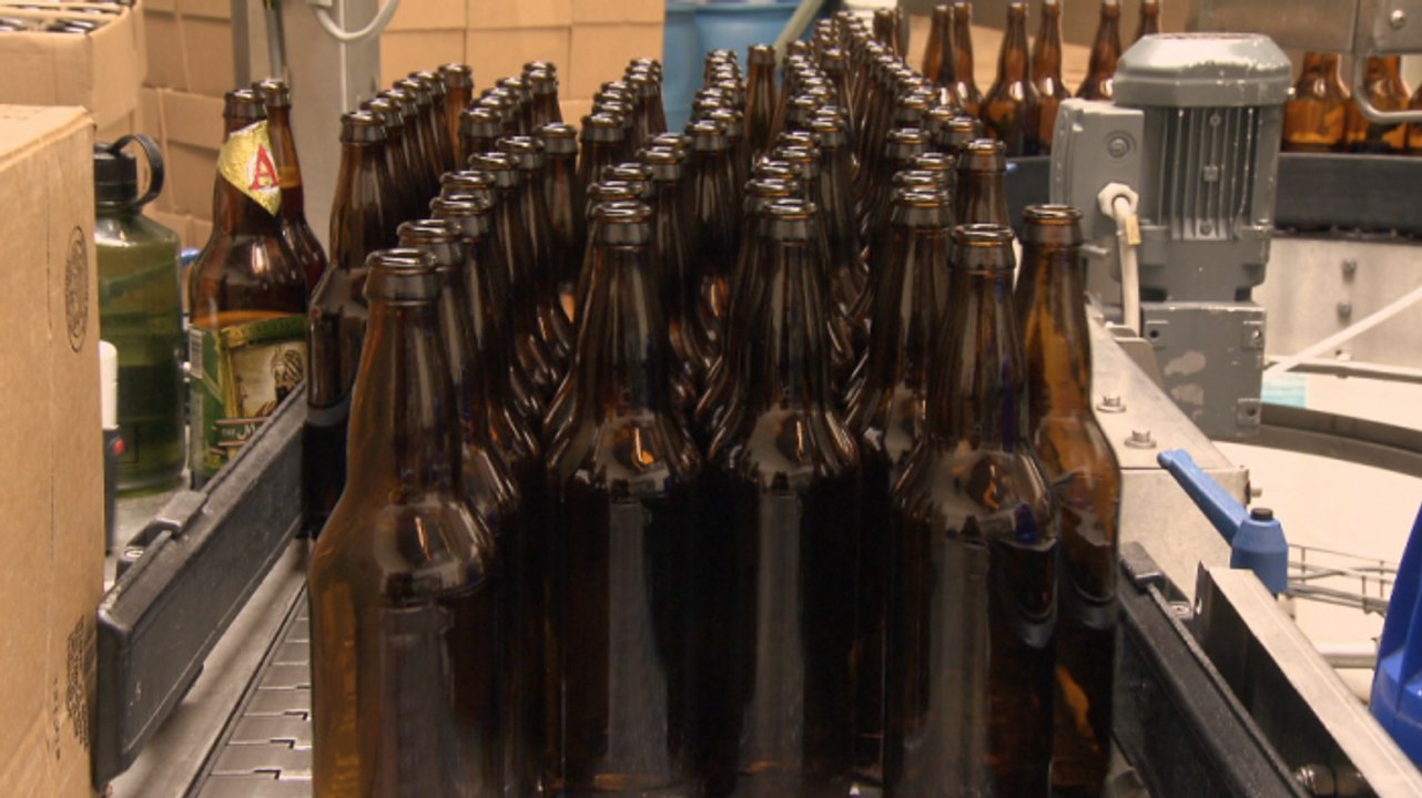 Bottling Beers at Avery