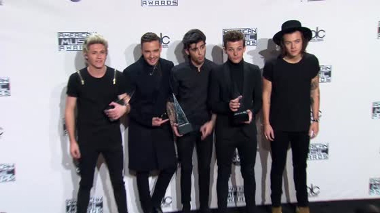 One Direction schreiben mit ihren neuesten Album Geschichte