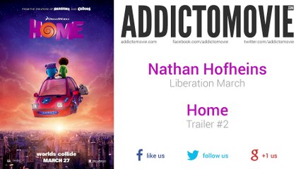 Home - Trailer #2 Music #1 (Nathan Hofheins - Liberation March)