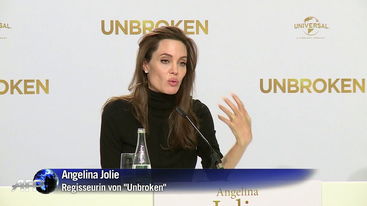 "unbroken": angelina jolie in berlin