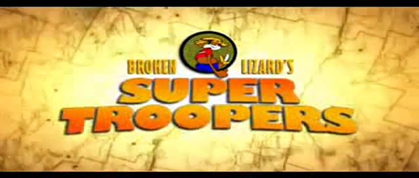 Super Troopers - Fragman