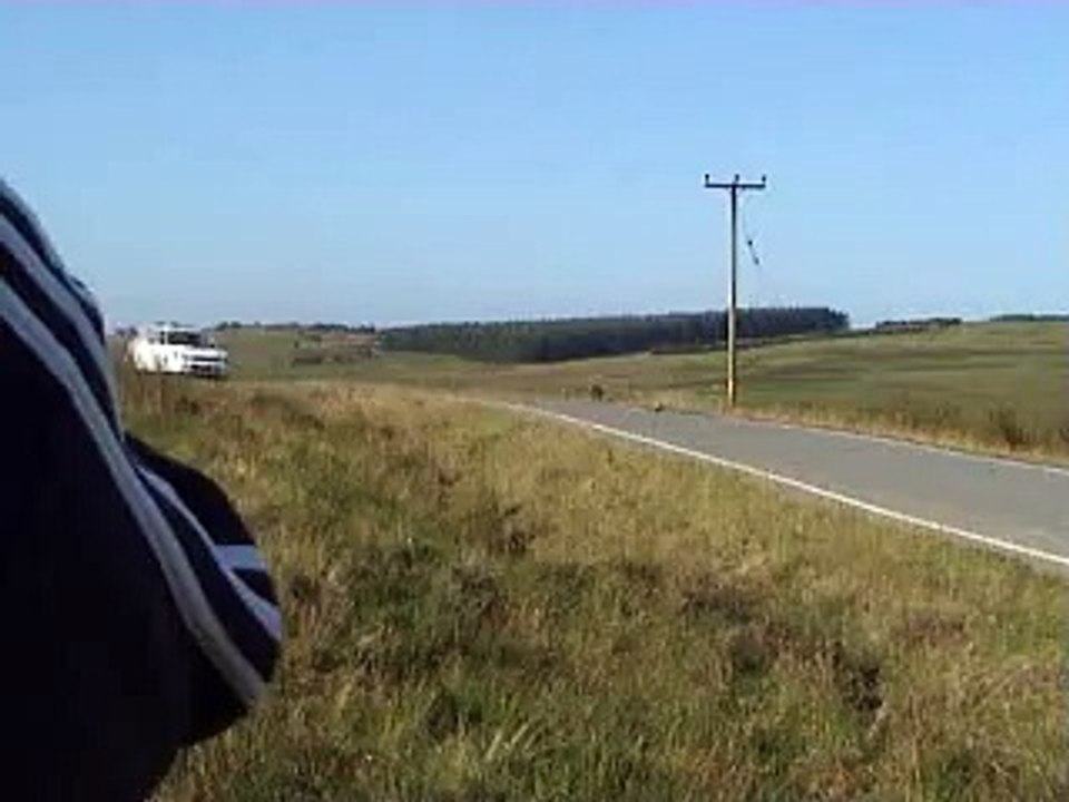 2 Rally Crashes