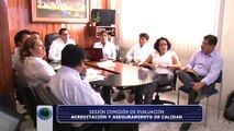 Sesión de la Comisión interna de Evaluación, Acreditación y Aseguramiento de la Calidad