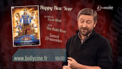 "Happy New Year" dans Laissez-vous guider - TV VENDEE - 27/11/2014 @bollycine