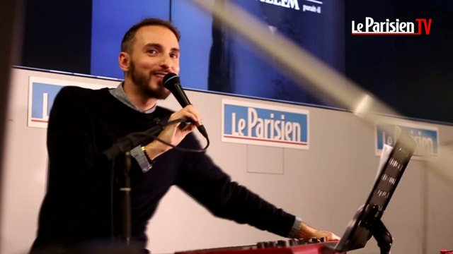 Christophe Willem improvise un one man show au Parisien