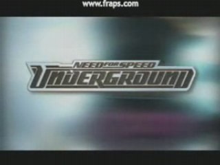Need For Speed Underground 1