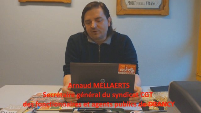 CGT TERRITORIAUX DRANCY