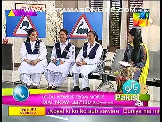 Old traffic lady warden telling what are the problems & issues which they face in their daily life