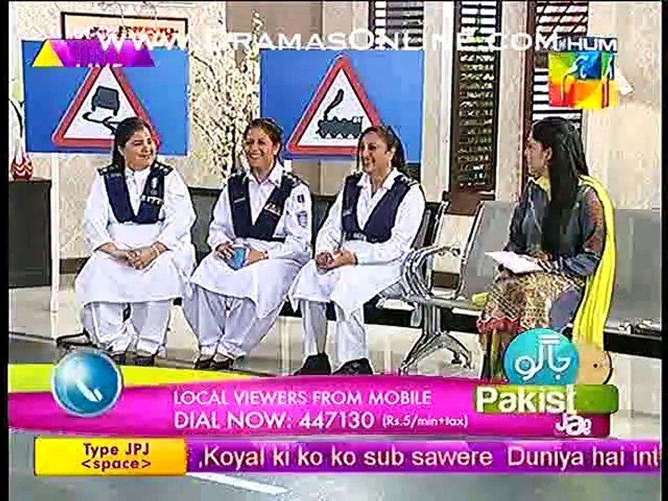 Old traffic lady warden telling what are the problems & issues which they face in their daily life