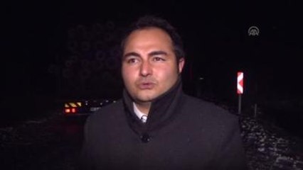 Kars'ta Ulaşıma Kar Engeli