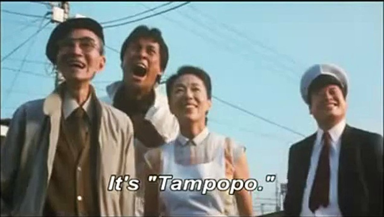 Tampopo - Fragman