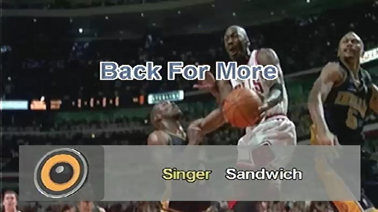 Back For More - Sandwich