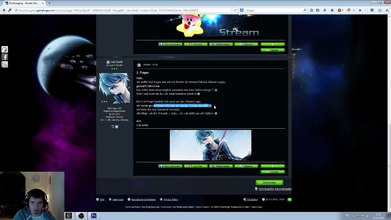 OGame.de-FanArt Stream #2-2