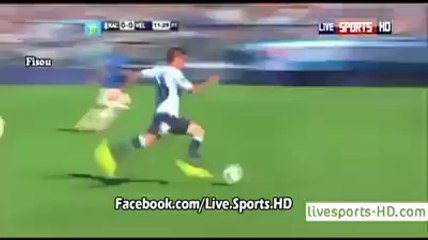 Incredibly Lucky Goal In Argentine League