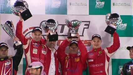 Mejores momentos 12 horas de Abu Dhabi 2013