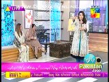 Sanam Jung telling one incident where she was shivering with cold when she visited Lahore