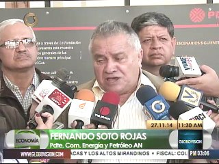 Soto Rojas: Presupuesto no se verá afectado por caída del petróleo