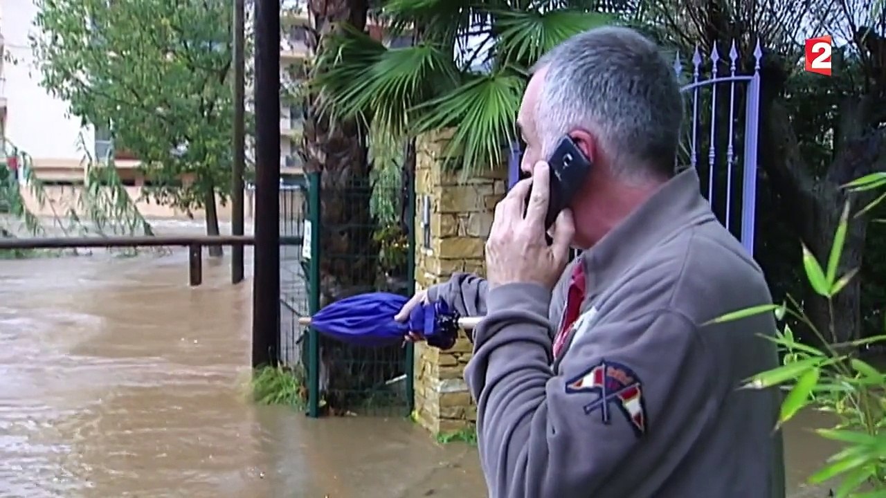 Les habitants du Var durement frappés par les inondations
