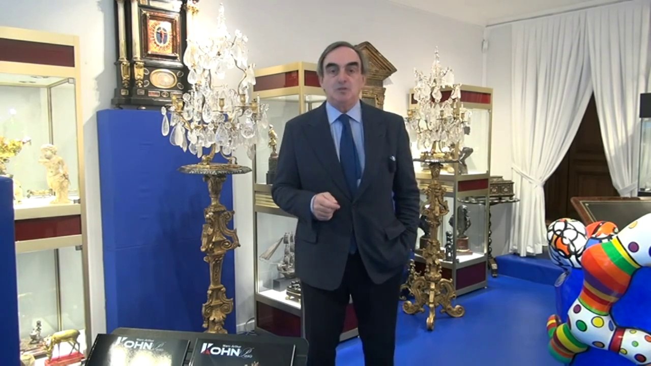 Marc-Arthur Kohn Présentation Vente des 06 et 07 décembre 2014